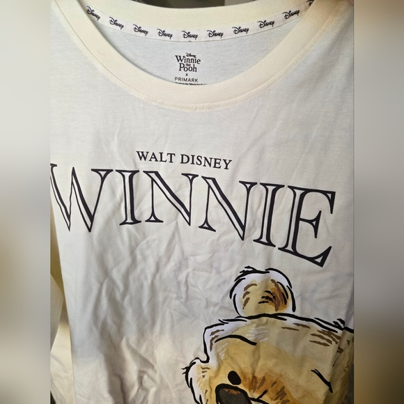 Disney’s Winnie the Pooh Sleep Tee Nightgown Pajama Dress - Picture 4 of 4